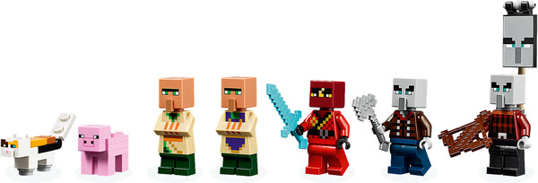 LEGO LEGO 21160 Minecraft L’attaque des Villageois 673419319041