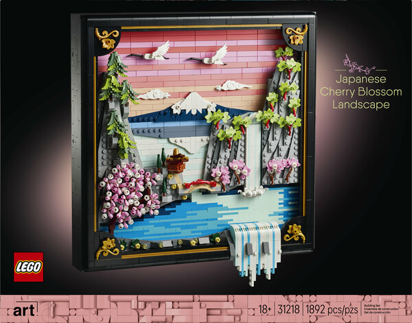 LEGO LEGO 31218 Japanese Cherry Blossom Landscape 673419422031