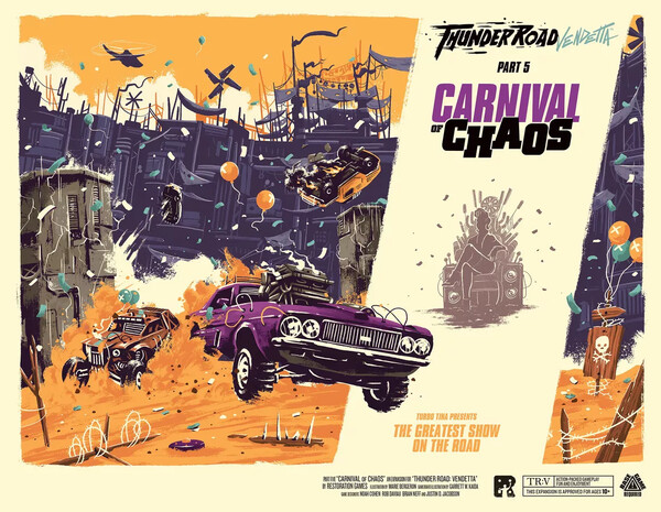 Restoration Games Thunder road vendetta (en) ext carnival of chaos 857476008920