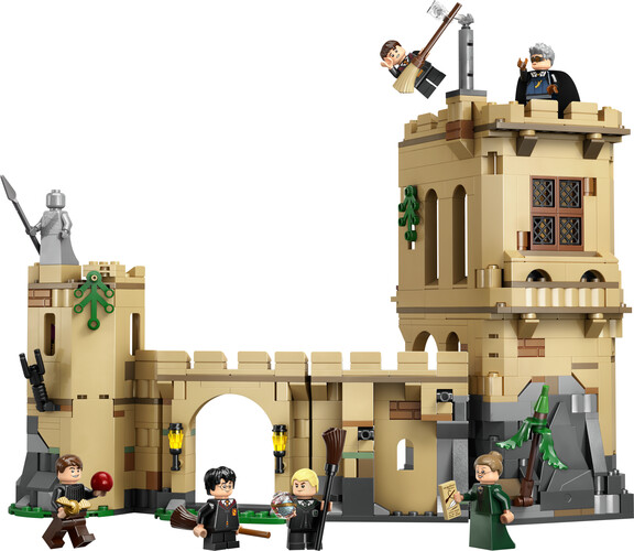 LEGO LEGO 76447 Le château de Poudlard les cours de vol 673419403801