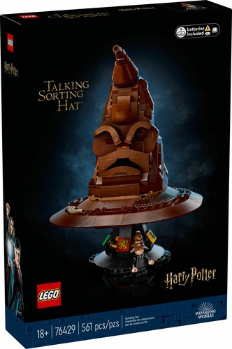 LEGO LEGO 76429 Harry Potter Le Choixpeau magique qui parle 673419388290