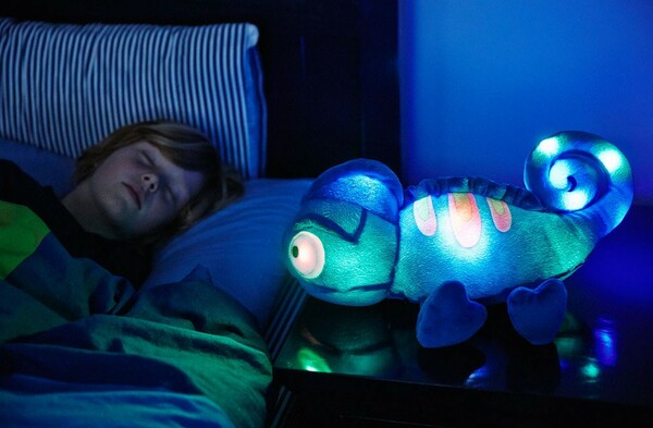 Cloud b Cloud b sons apaisants chaméléon oreiller lumineuse (Chameleon Glow Pillow / Charley the Chameleon) 059366913912