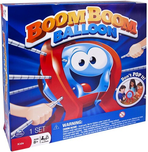 Spin Master Boom Boom Balloon (fr/en) 778988055694