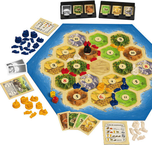 KOSMOS Catan (fr) base 3558380099673