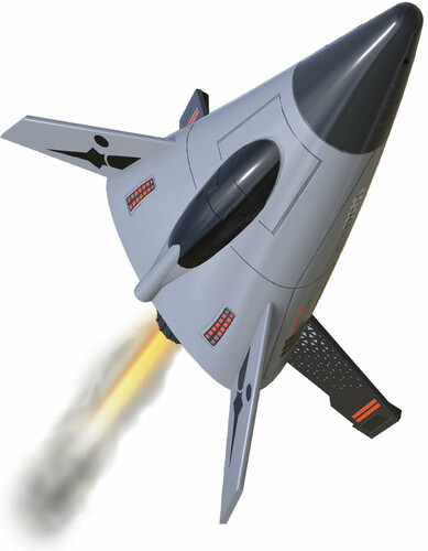 Estes Space corps darc-1 model rocket 047776073074