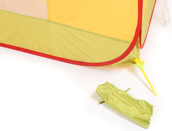 LUDI Tente maison de jardin Pop-up 3550833900192