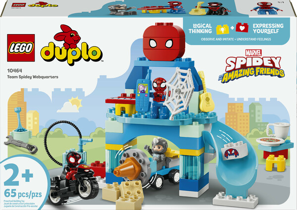 LEGO LEGO 10464 Duplo Team Spidey Webquarters 673419420563