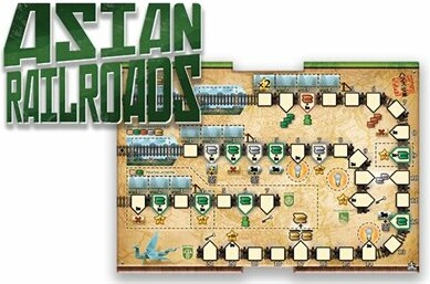 Z-Man Games Ultimate Railroads (FR) 3558380090397