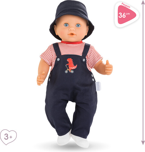 Corolle Corolle Mon grand poupon (36cm) - Eliott 4062013130453