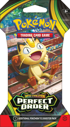 Pokémon Pokemon Mega Evolution 3 - Perfect Order - Sleeved booster 196214136946