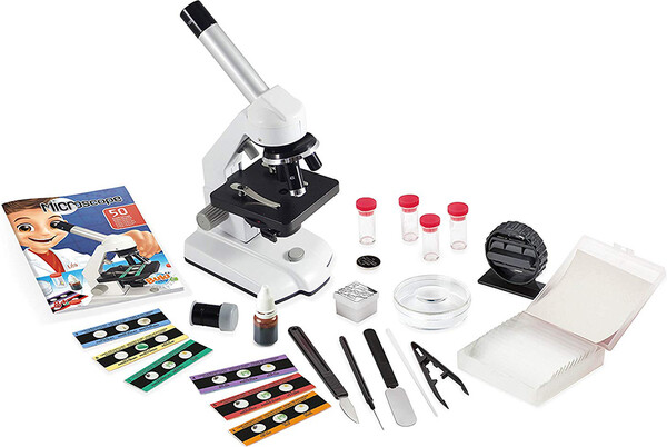 Buki Microscope et 50 expériences (fr/en) 3700802101208