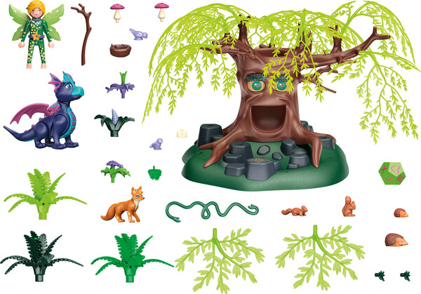 Playmobil Playmobil 70801 AYUMA Arbre de la Sagesse 4008789708014