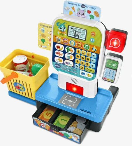 VTech Vtech Super caisse enregistreuse Magic'scan (fr) 3417765915062