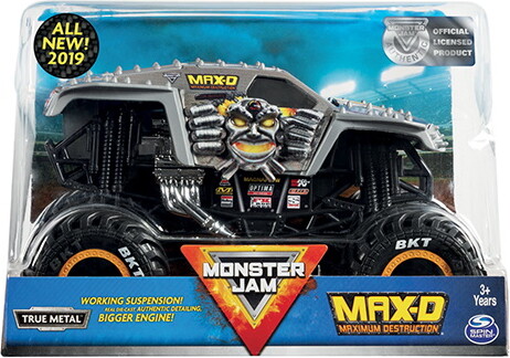 Monster Jam Monster Jam camion monstre Max-D 1:24 (Monster Truck) 778988561744