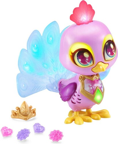 VTech VTech Myla's Sparkling (fr)iends Penny le paon (fr) 3417765321054