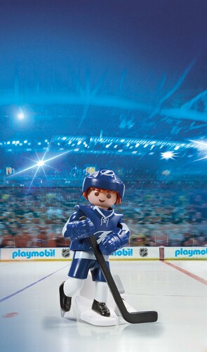 Playmobil Playmobil 9186 LNH Joueur de hockey Lightning de Tampa Bay (NHL) 4008789091864