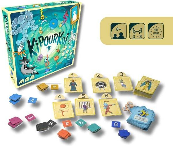 Blue Orange Games Kipourkoi (fr) 