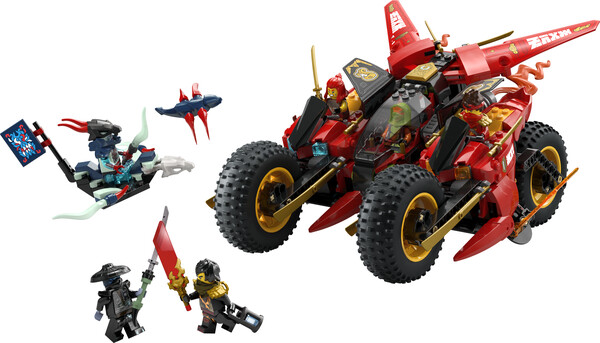 LEGO LEGO 71844 Le véhicule de combat des ninjas 673419405140