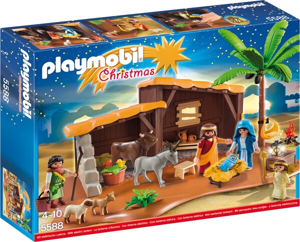 Playmobil Playmobil 5588 Crèche de Noël (sep 2015) 4008789055880