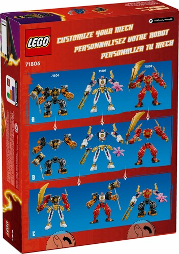 LEGO LEGO 71806 Le robot élémentaire de la terre de Cole 673419389266