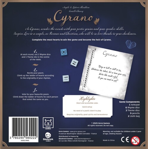 Grrre Games Cyrano (fr) 3760290560222
