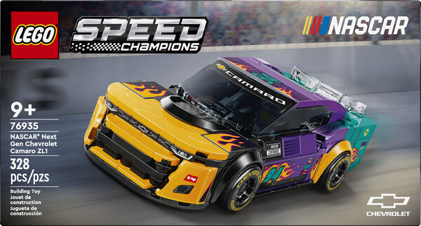 LEGO LEGO 76935 NASCAR® Next Gen Chevrolet Camaro ZL1 673419400497