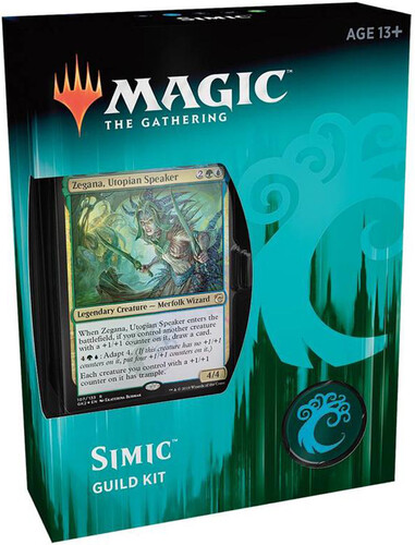 Wizards of the Coast MTG Ravnica Allegiance Guild Kit Simic 630509699902