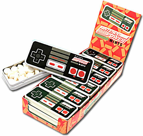 Boston America Corp Bonbons Nintendo mints 611508170333