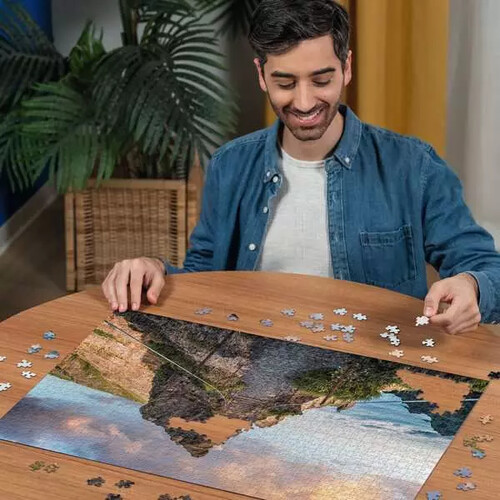 Ravensburger casse-tête Casse-tête 1000 Chemin vers le paradis 4005555017653