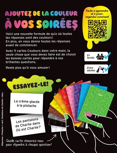 Randolph Quelle Couleur? - Nouveau Format (fr) 832665000657