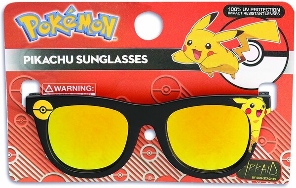 Pokémon Lunettes de soleil Pokemon Pikachu 878599419028