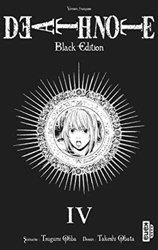 Kana Death Note - Black Edition (FR) T.04 9782505010326