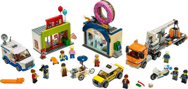LEGO LEGO 60233 City L'ouverture du magasin de donuts 673419304306