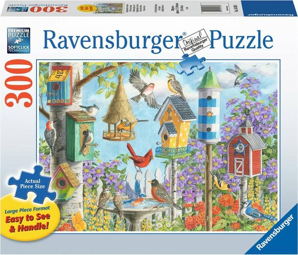 Ravensburger Casse-tête 300 Large Paradis des oiseaux 4005556164363