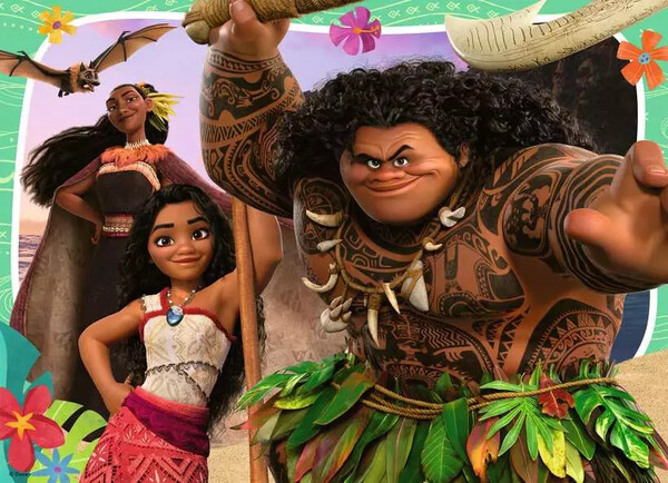 Ravensburger casse-tête Casse-tête 100x4 XXL Disney Moana Bumper 4005555040699