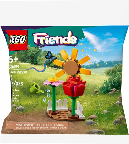 LEGO LEGO 30659 Le jardin floral 673419387293