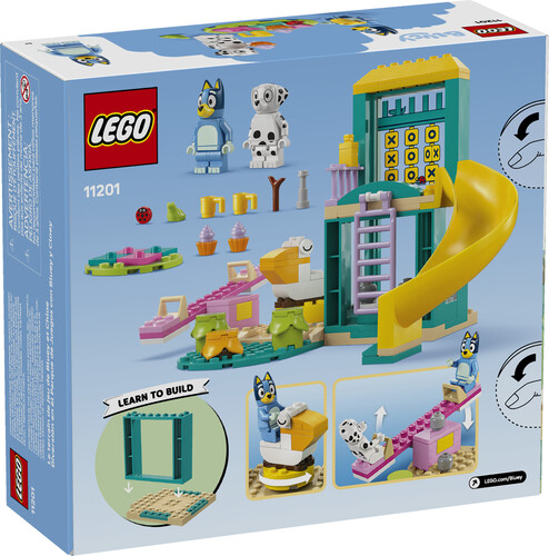 LEGO LEGO 11201 Bluey et Chloe à l’aire de jeux 673419404051