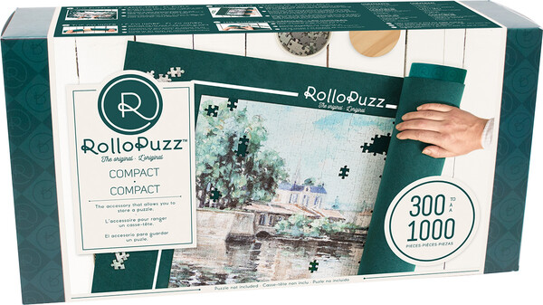 Bojeux Roll-O-Puzz 1000 compact, tapis et rouleau de rangement pour casse-tête (fr/en) 061404008108