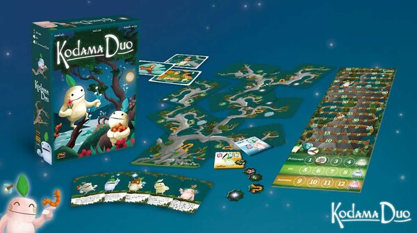 Don't Panic Games Kodama Duo (fr) 3663411310853