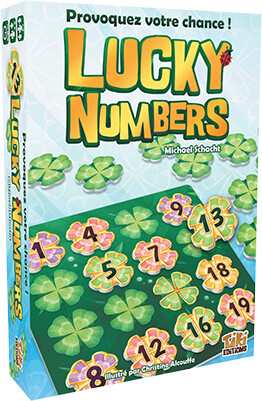 Tiki Editions Lucky Number (fr) 3760308480054