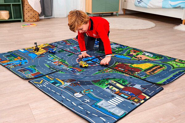 Dickie Toys dickie - tapis de jeu micro world 4006333094118