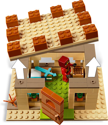 LEGO LEGO 21160 Minecraft L’attaque des Villageois 673419319041