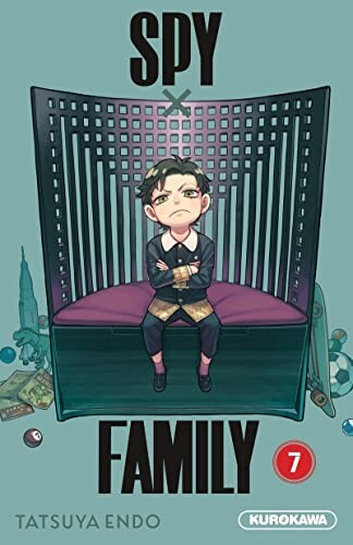 Kurokawa Spy x Family (FR) T.07 9782380712605