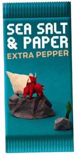 Bombyx Sea Salt & Paper - ext. Extra Pepper (fr/en) 3760267991271