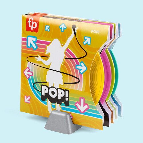 Fisher Price fisher-price - tourne-disque sonore - chansons anglaise seulement 194735241040