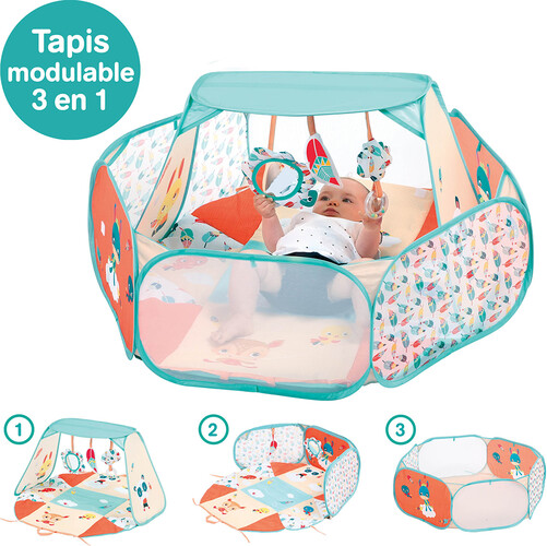 LUDI Tapis d'activités modulable 3550833200117