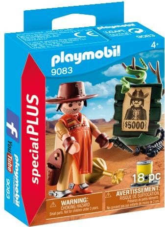 Playmobil Playmobil 9083 Cow-boy 4008789090836