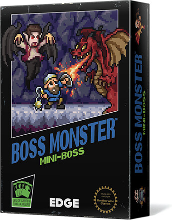 Edge Boss Monster (fr) ext Mini-boss 8435407624641