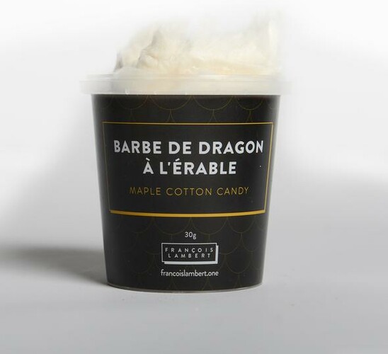 François Lambert Barbe à papa - Barbe de dragon à l’érable 30 g 627987180169