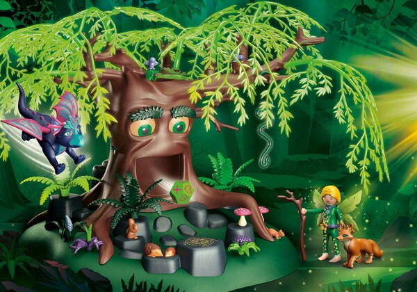 Playmobil Playmobil 70801 AYUMA Arbre de la Sagesse 4008789708014